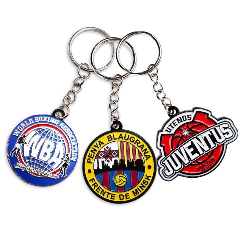 key chain with name