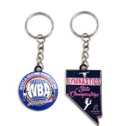 key chain with name