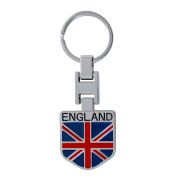 key ring with chain