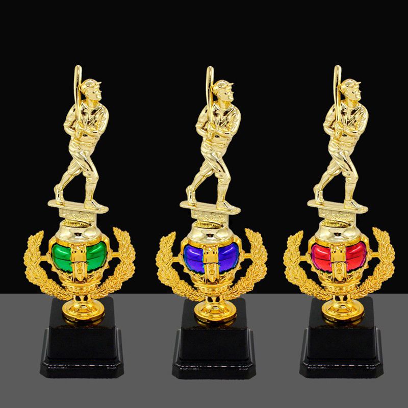korean baseball trophy
