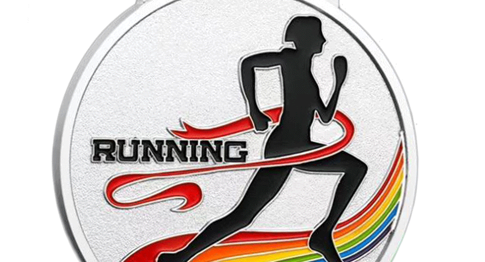 la marathon medal​ 35-1