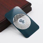 laser engraving metal business cards