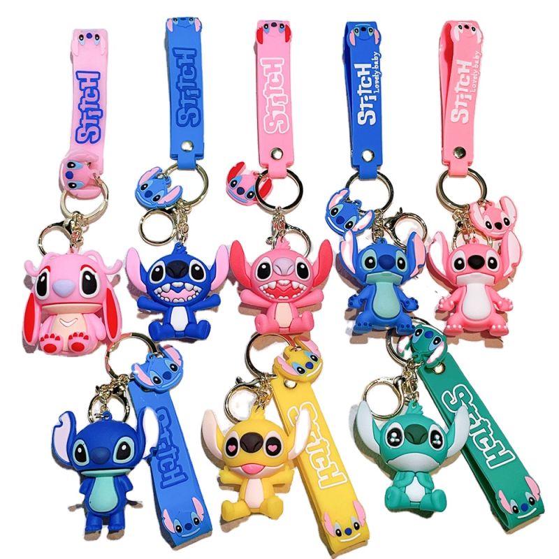 Stitch keychain