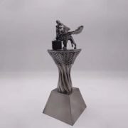 lion trophy