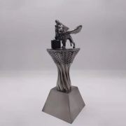 lion trophy