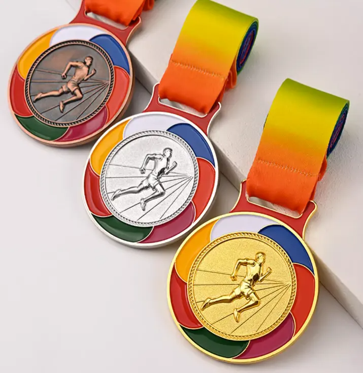 marathon race medals