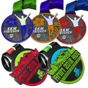 marine marathon medal