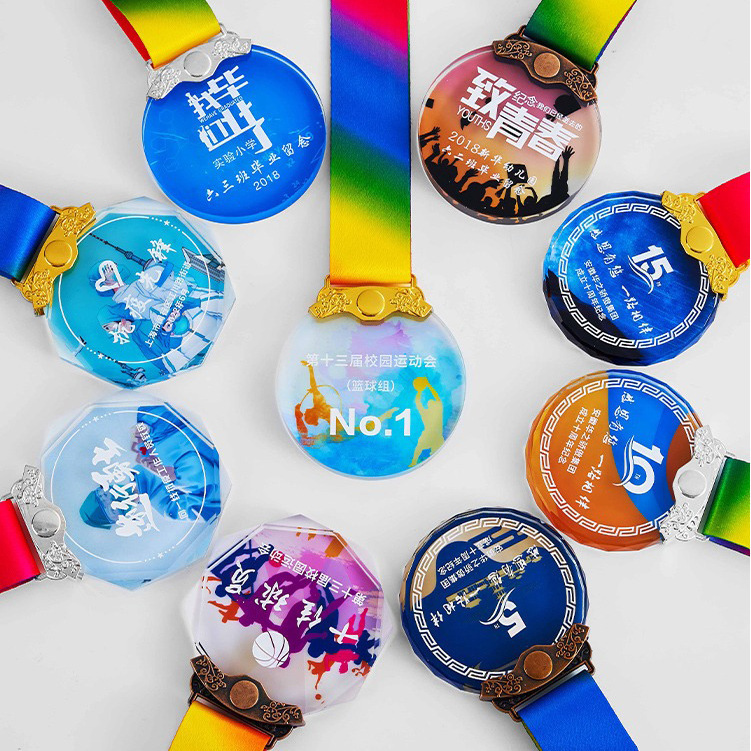 medal glass