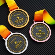 medal glass