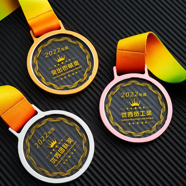 medal glass
