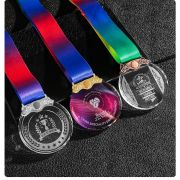 medal glass