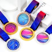 medal glass