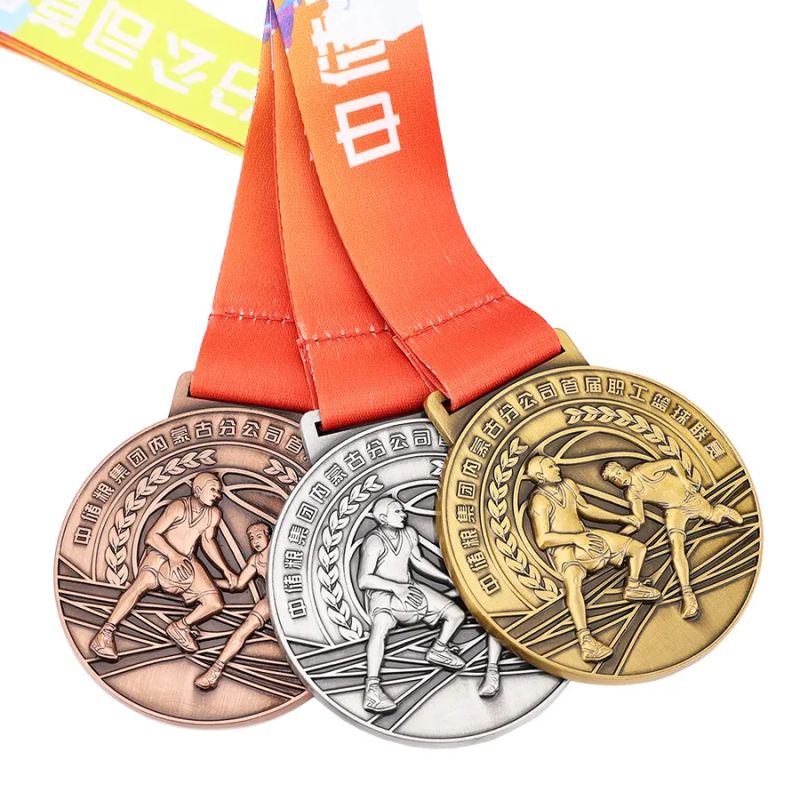 mens basketball medals​