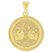 mens gold medallion