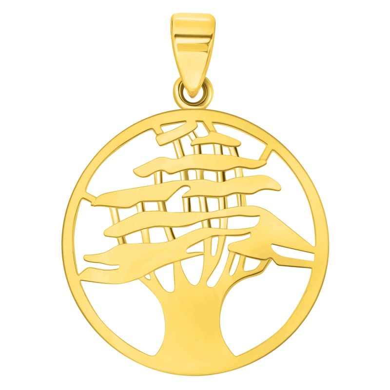 mens gold medallion