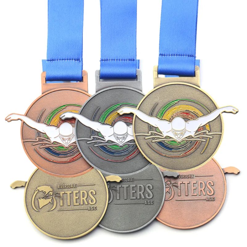 men’s swimming medals