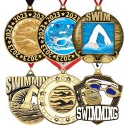 men’s swimming medals