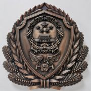 metal address plaque​