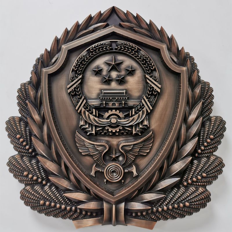 metal address plaque​