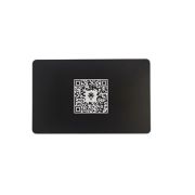 metal business card design