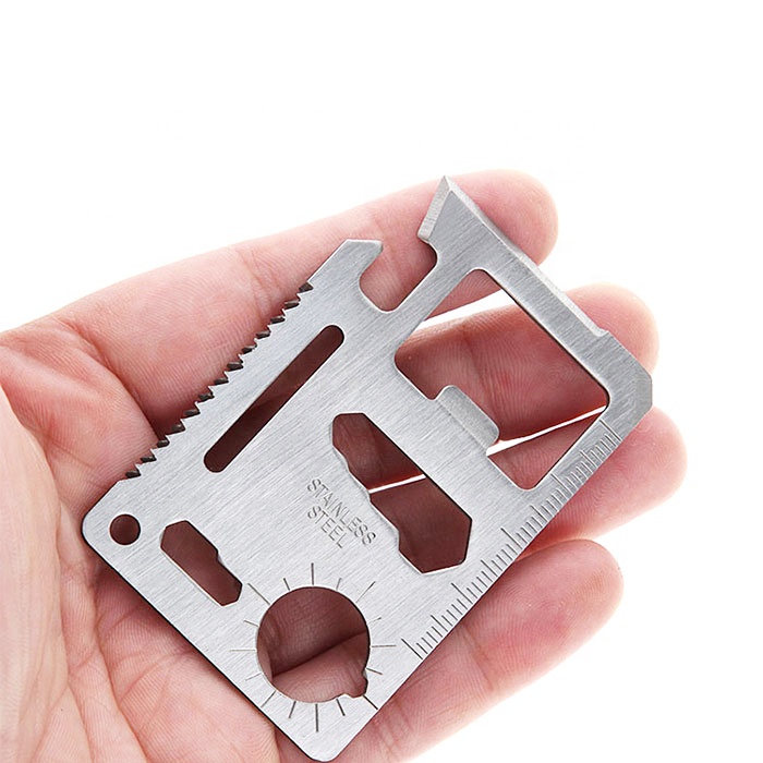 metal business card holder