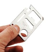 metal business card holder