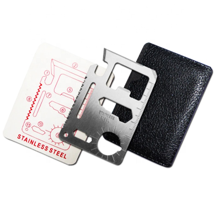 metal business card holder