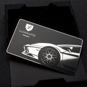 metal business card printing​