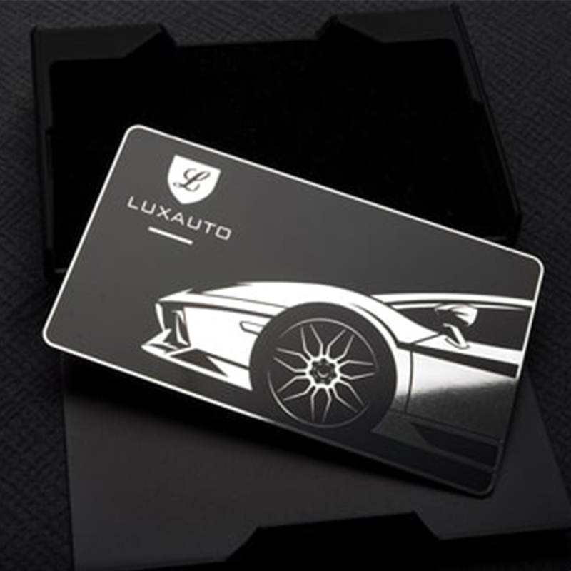 metal business card printing​