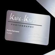 metal business card printing​