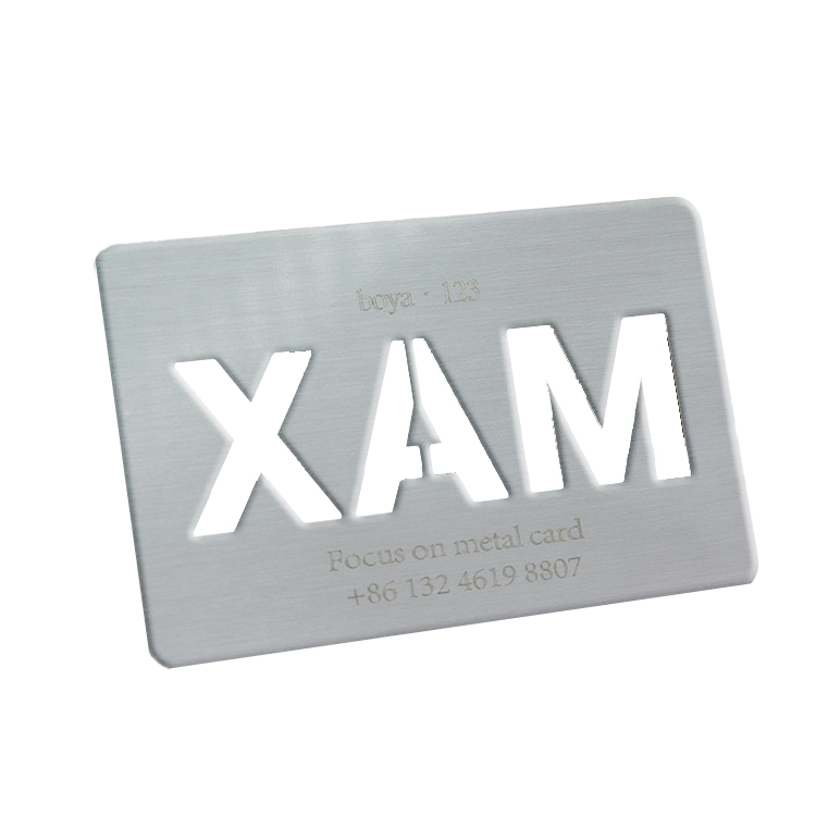 metal business cards wholesale​