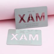 metal business cards wholesale​
