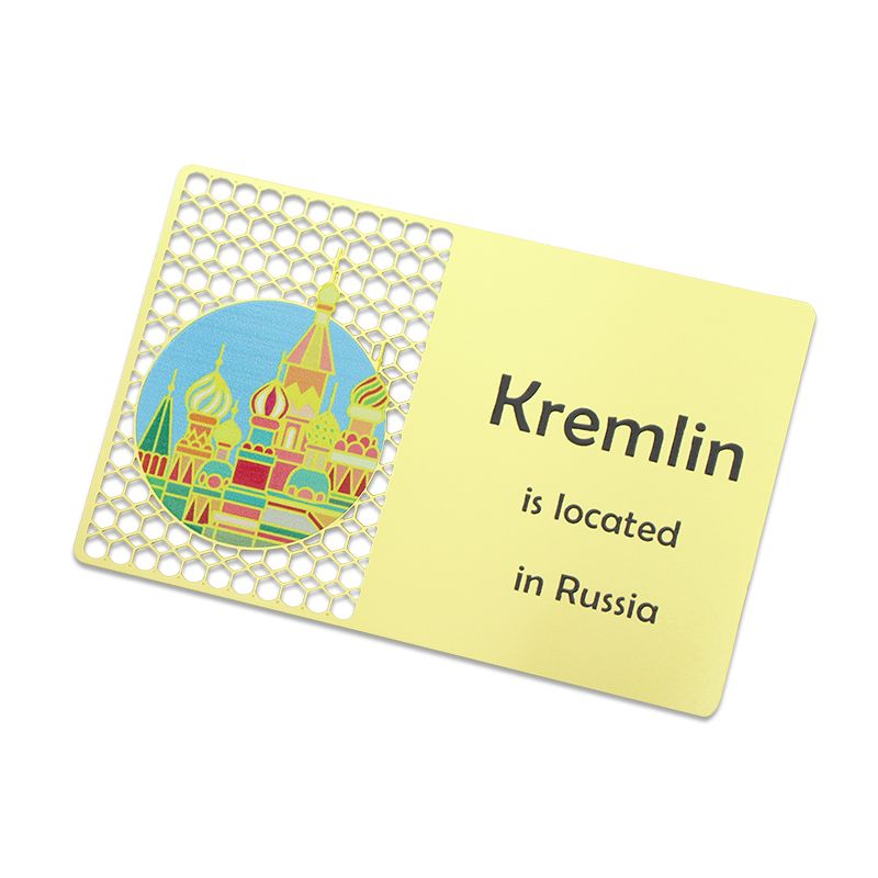 metal business cards