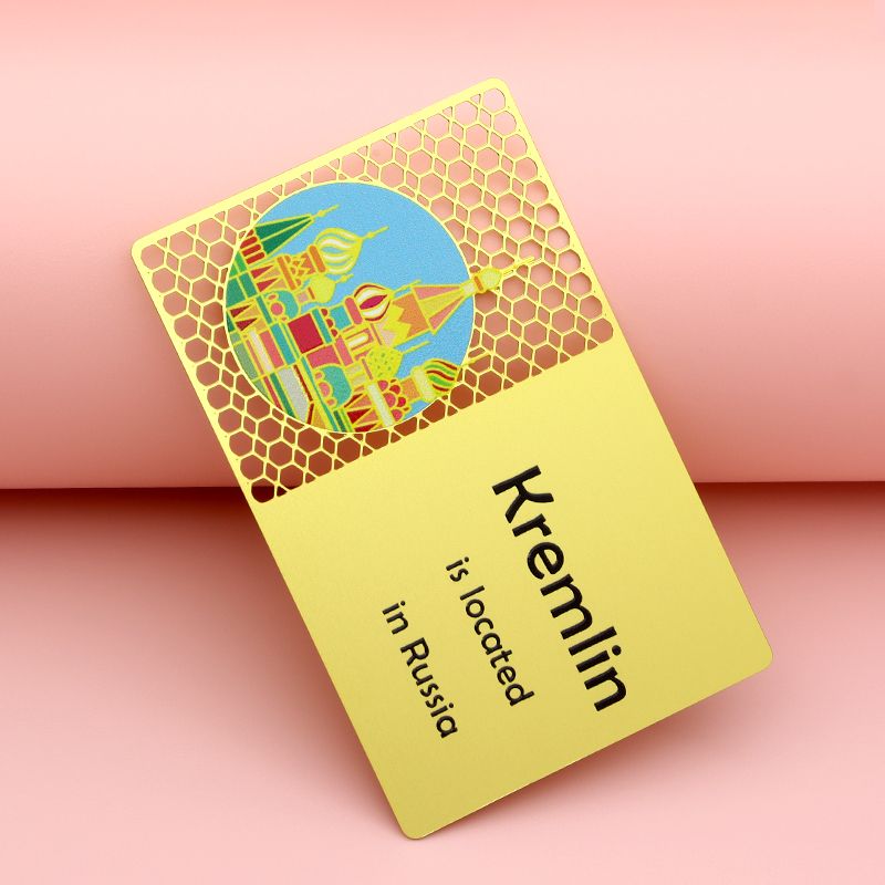 metal business cards