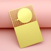 metal business cards