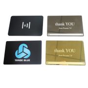metal cards custom