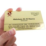 metal cards custom