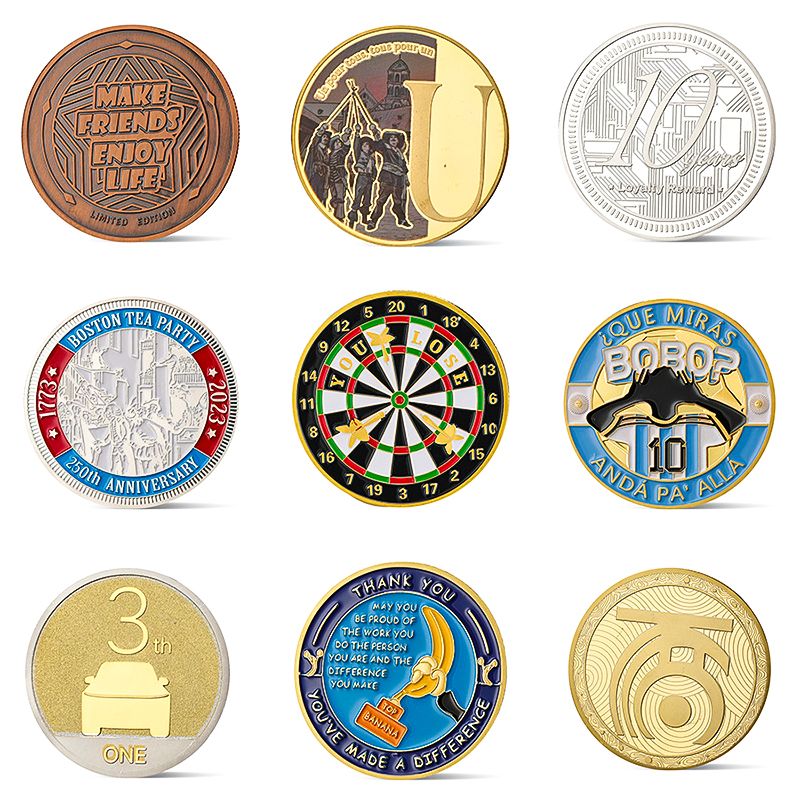metal coins​
