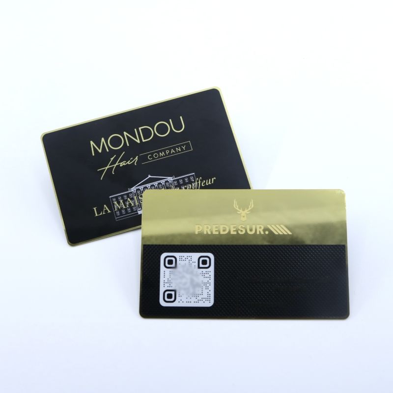 metal credit card custom