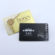 metal credit card custom