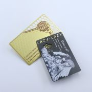 metal credit card custom
