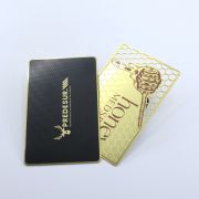 metal credit card custom