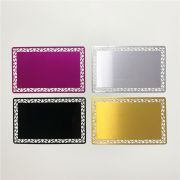 metal digital business cards
