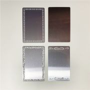 metal digital business cards