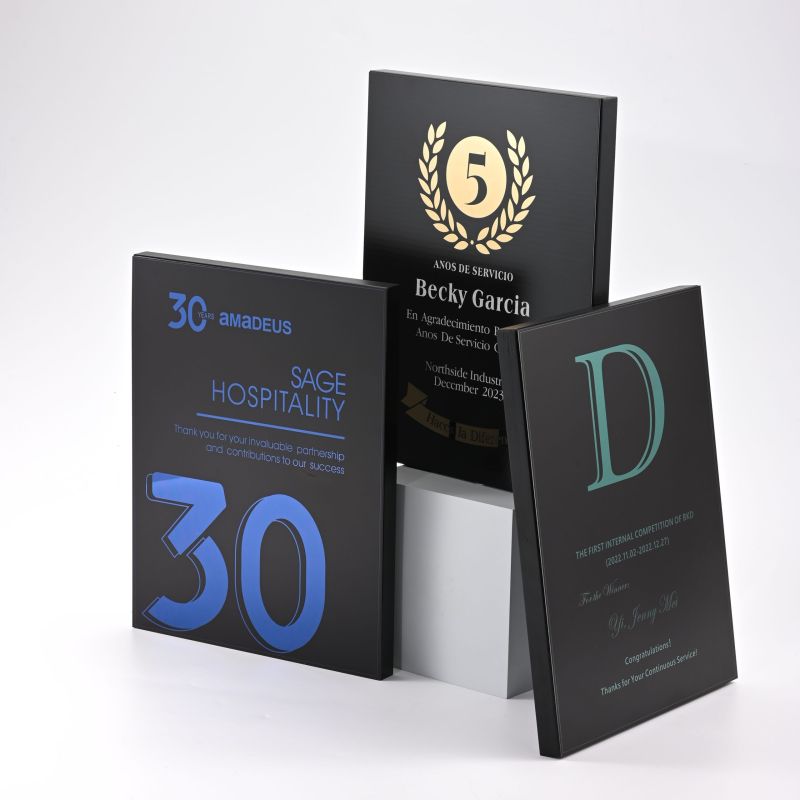 metal memorial plaques​
