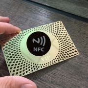 metal nfc business cards