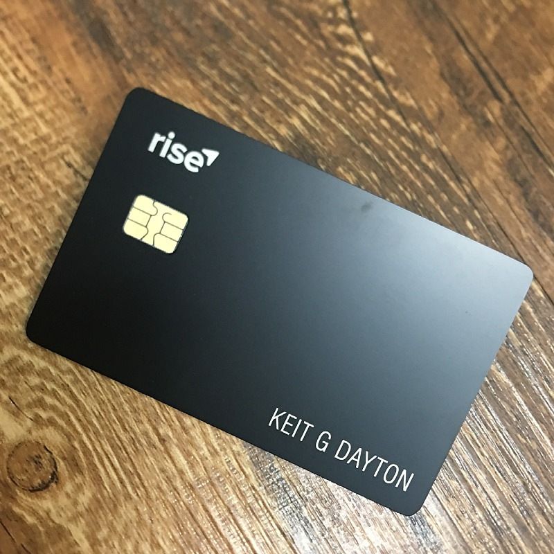 metal nfc business cards