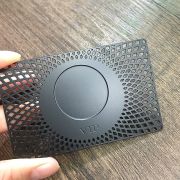 metal nfc business cards