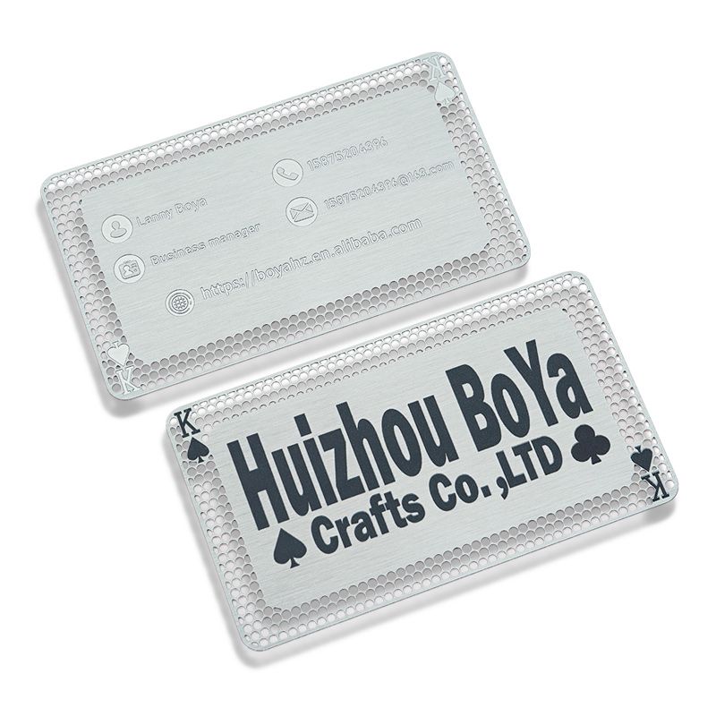 metal playing cards​