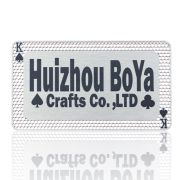 metal playing cards​